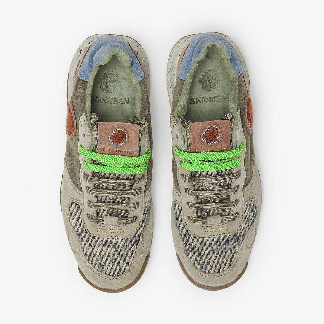 Men Satorisan Trainers^Chacrona Suede