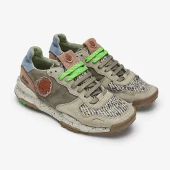 Men Satorisan Trainers^Chacrona Suede