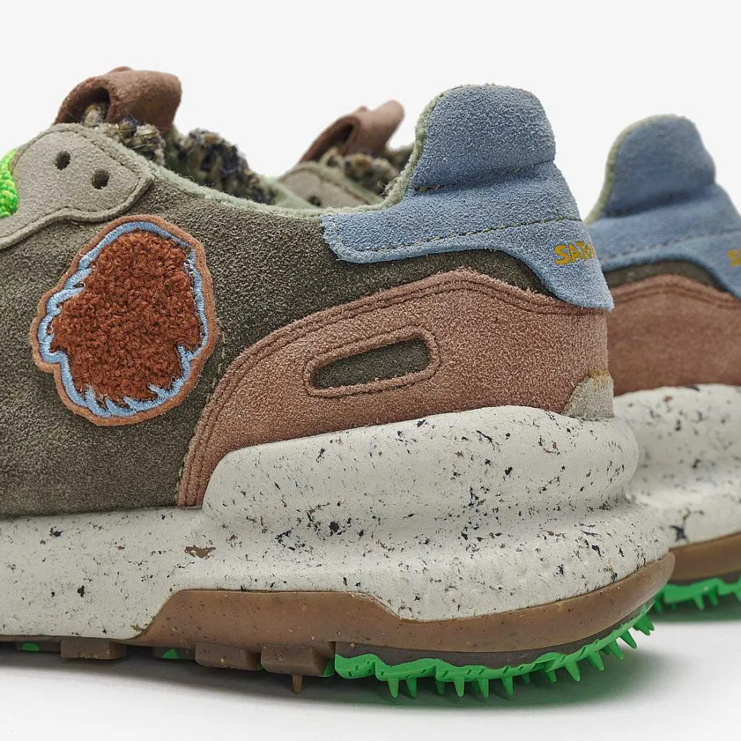 Men Satorisan Trainers^Chacrona Suede