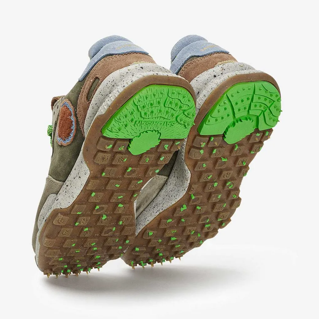 Men Satorisan Trainers^Chacrona Suede