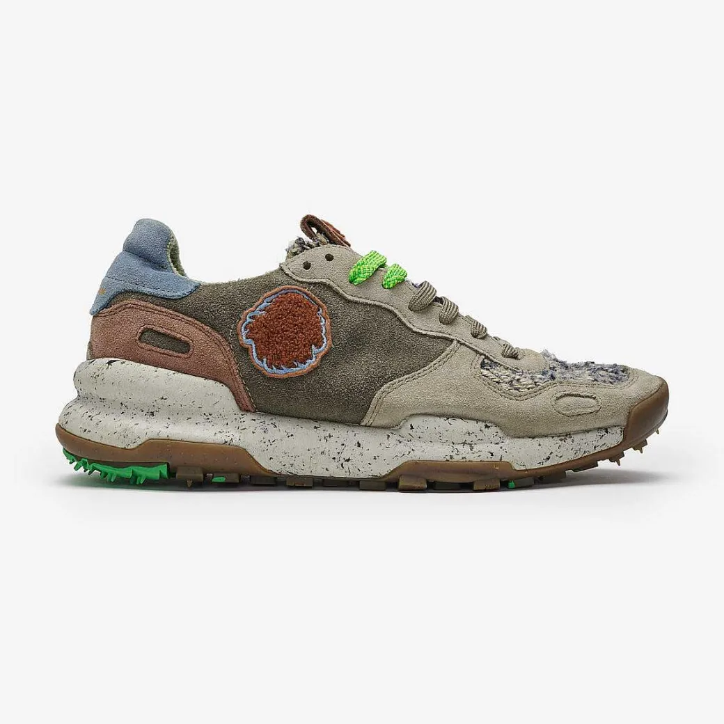 Men Satorisan Trainers^Chacrona Suede