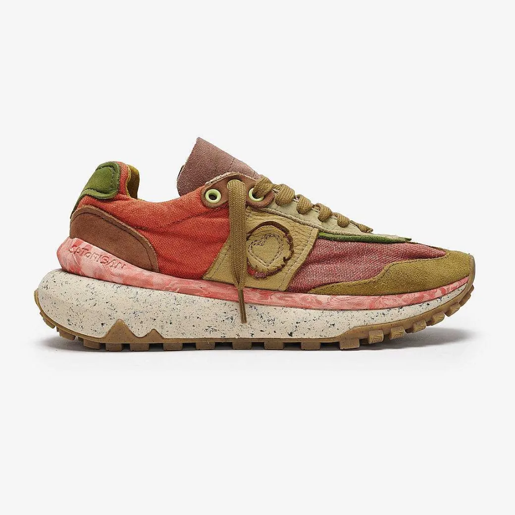 Men Satorisan Trainers^Dharma Linen