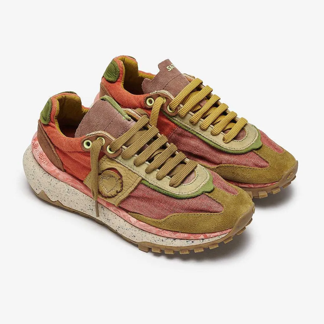 Men Satorisan Trainers^Dharma Linen
