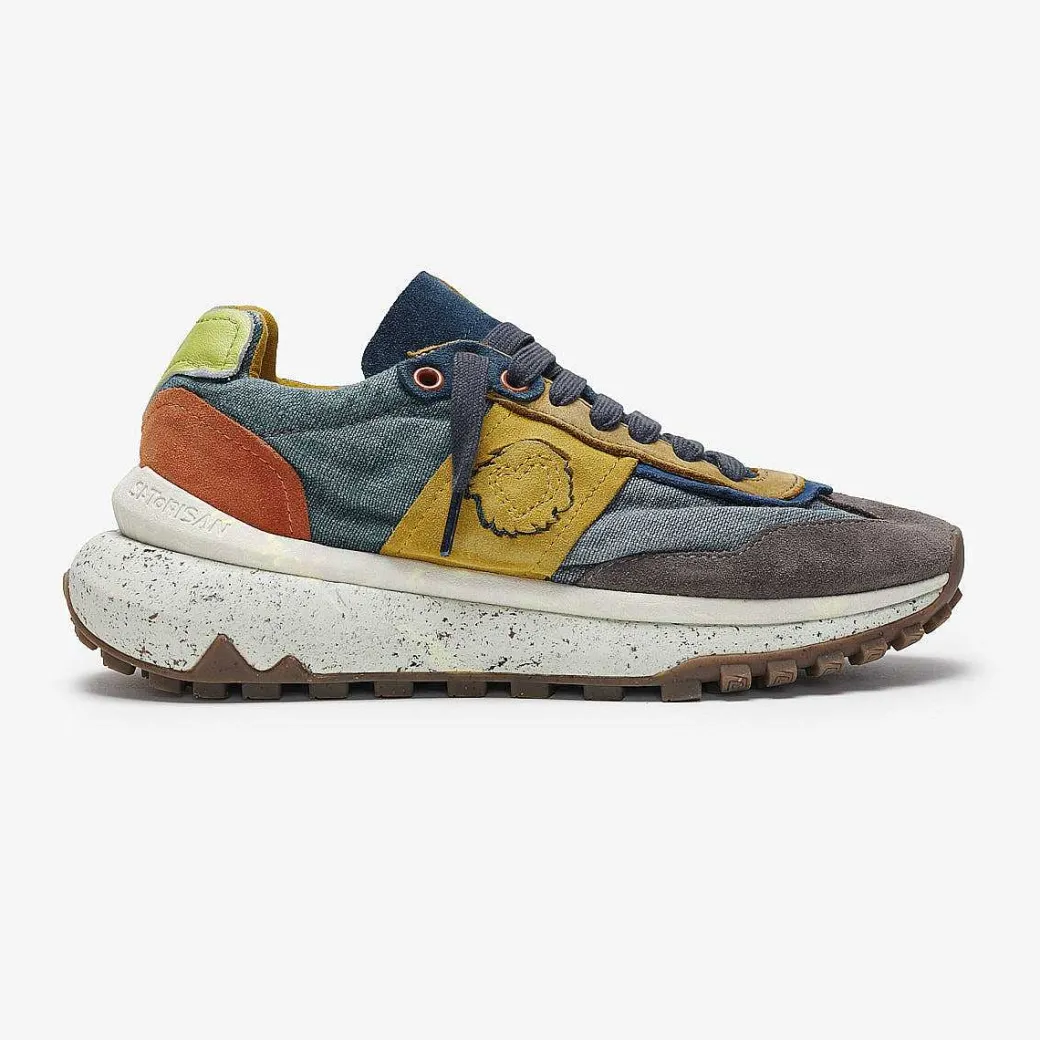 Men Satorisan Trainers^Dharma Linen