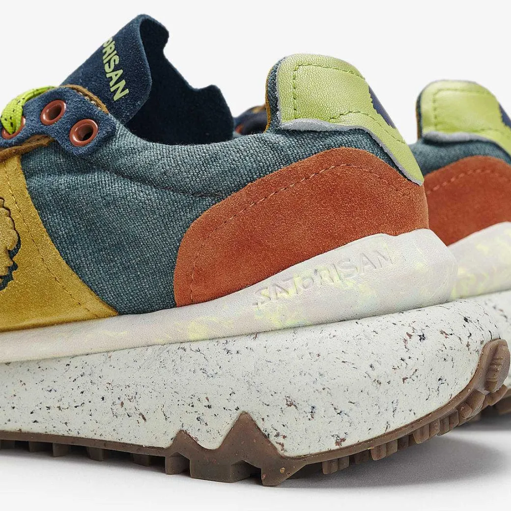 Men Satorisan Trainers^Dharma Linen