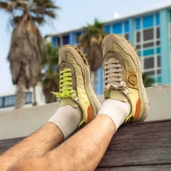 Men Satorisan Trainers^Dharma Linen