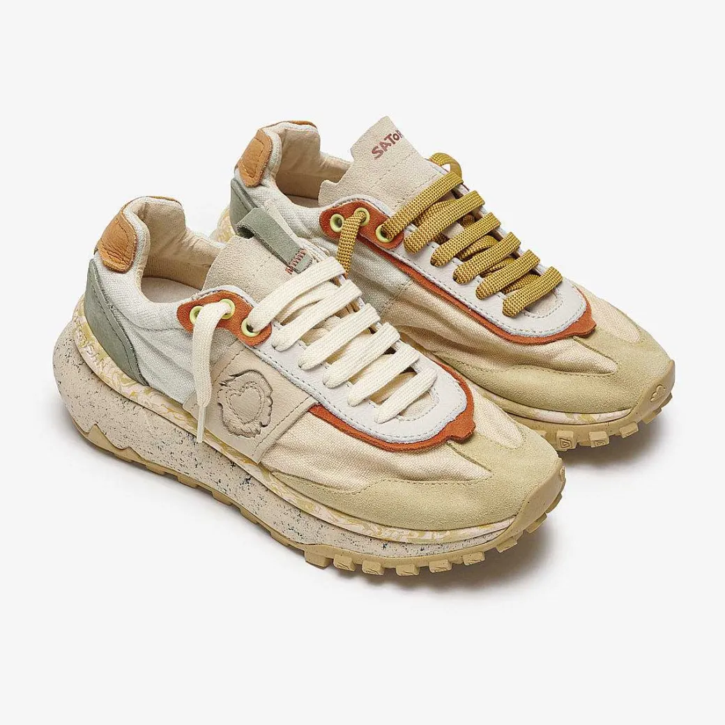 Men Satorisan Trainers^Dharma Linen
