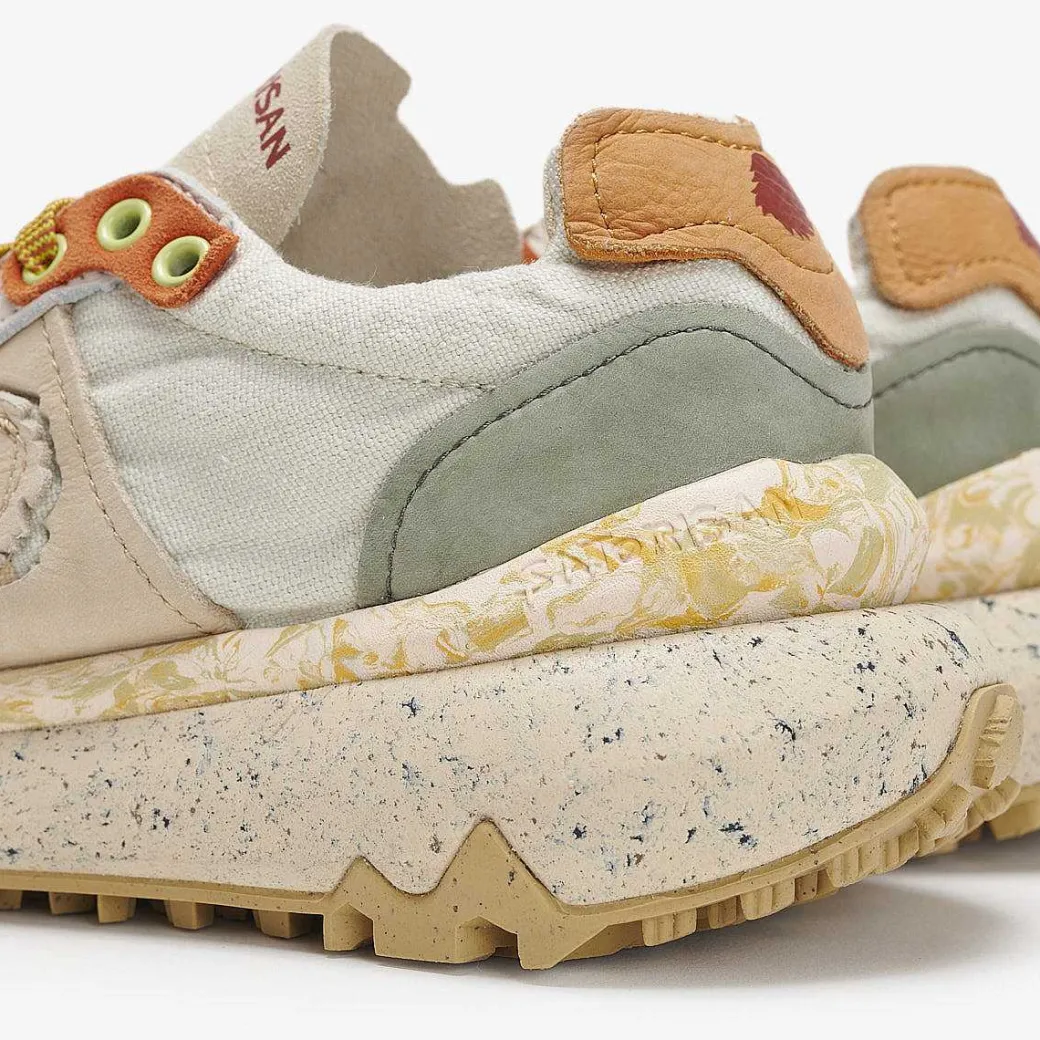 Men Satorisan Trainers^Dharma Linen