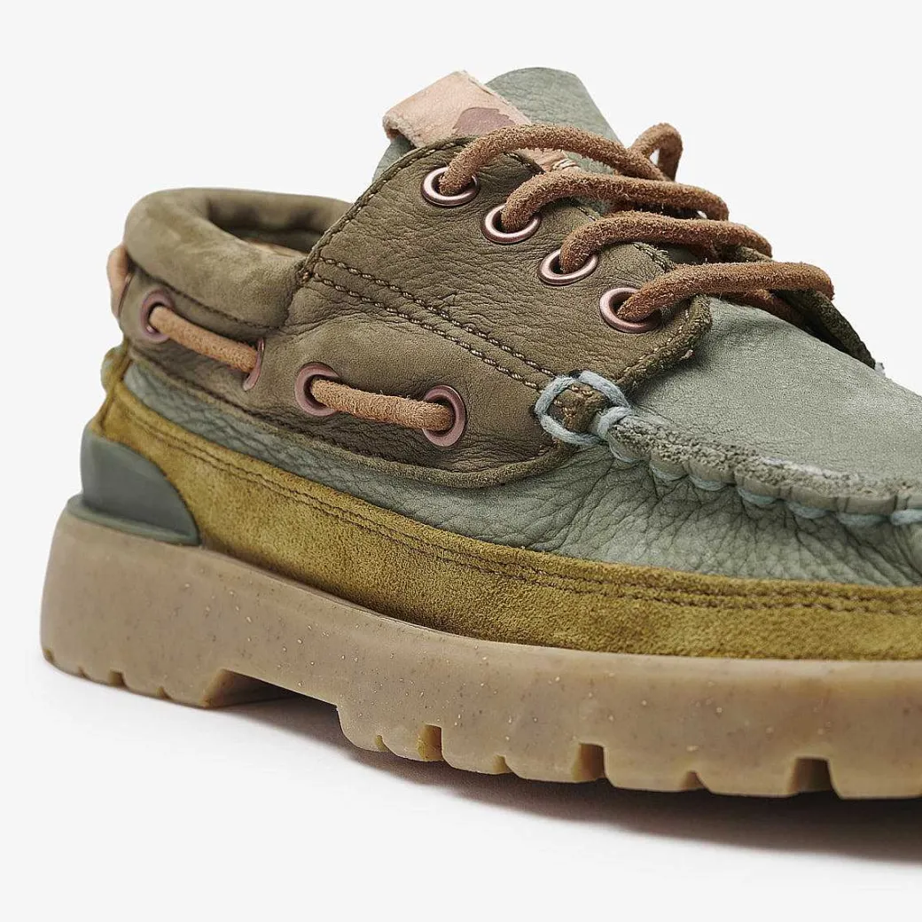 Men Satorisan Moccasins^Earth Premium