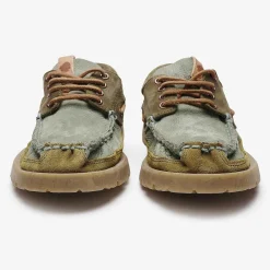 Men Satorisan Moccasins^Earth Premium