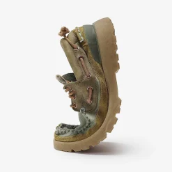 Men Satorisan Moccasins^Earth Premium