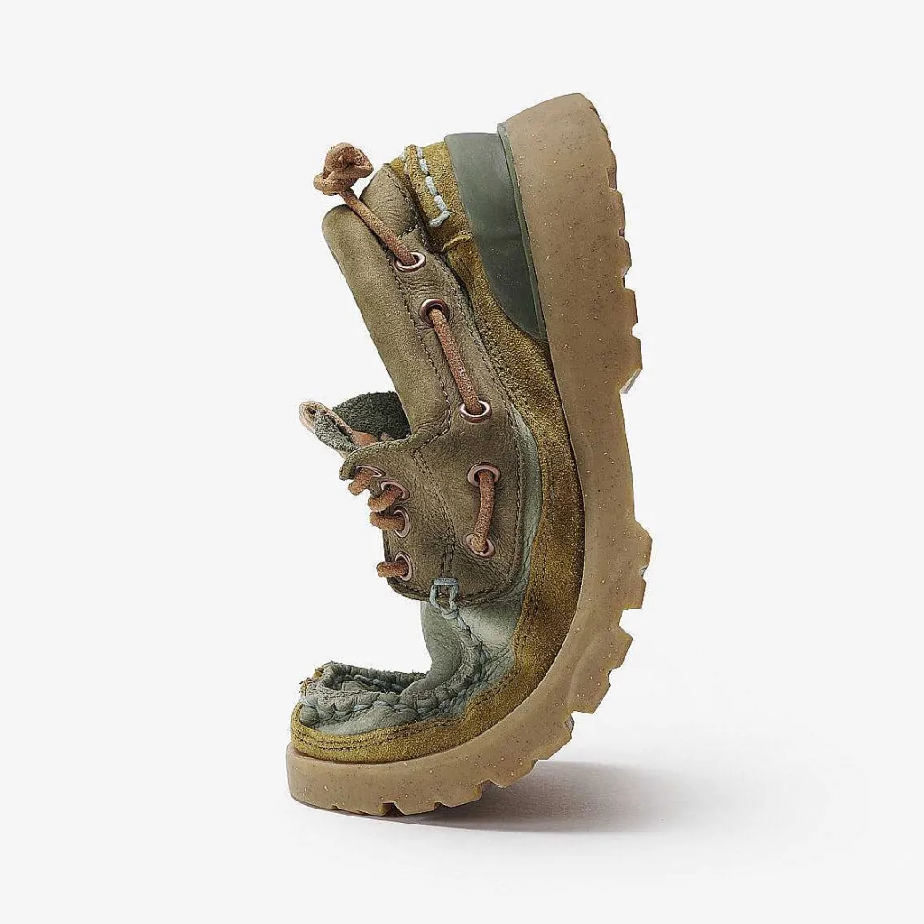 Men Satorisan Moccasins^Earth Premium