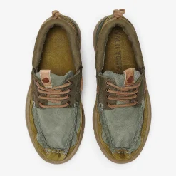 Men Satorisan Moccasins^Earth Premium