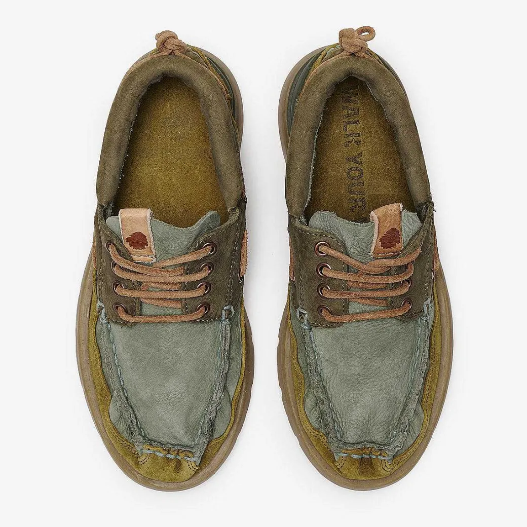 Men Satorisan Moccasins^Earth Premium