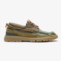 Men Satorisan Moccasins^Earth Premium
