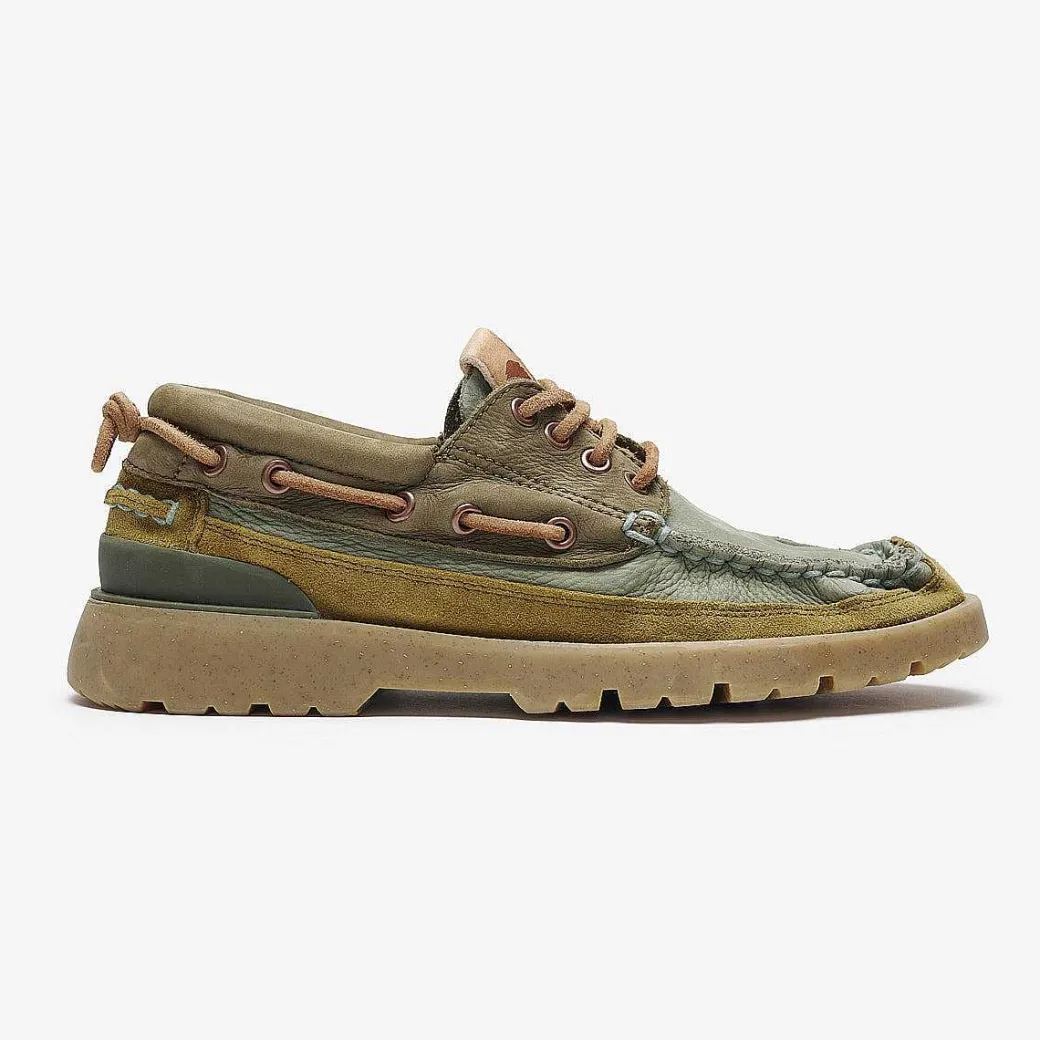 Men Satorisan Moccasins^Earth Premium