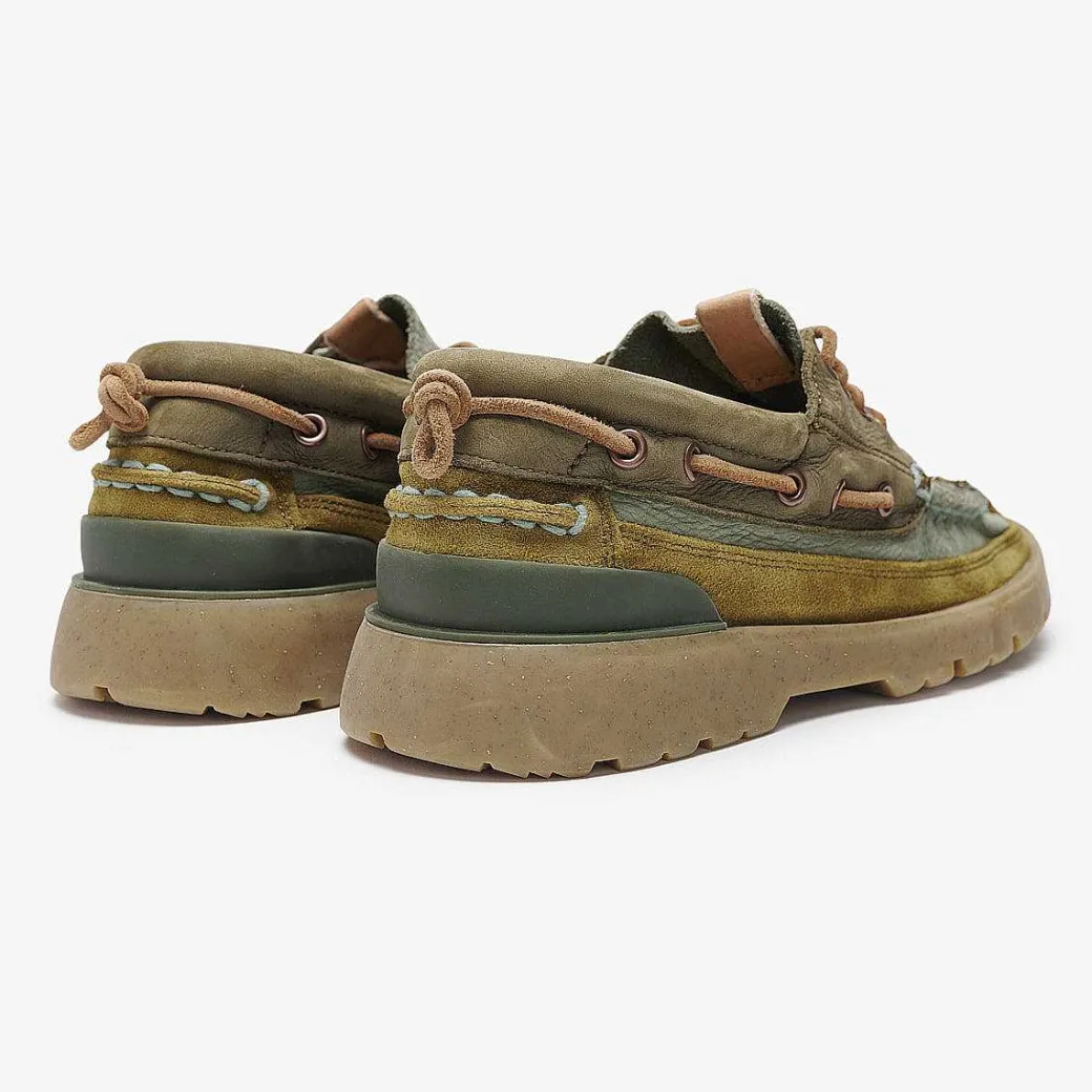 Men Satorisan Moccasins^Earth Premium