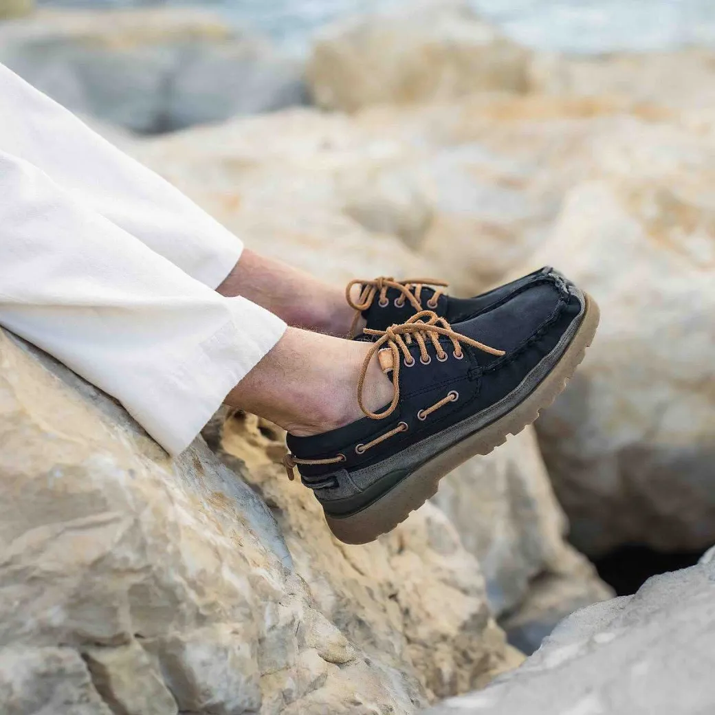 Men Satorisan Moccasins^Earth Premium