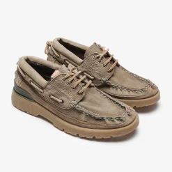 Men Satorisan Moccasins^Earth Premium