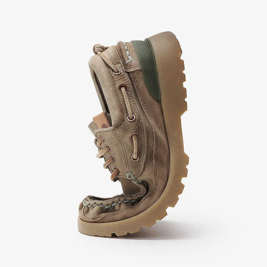Men Satorisan Moccasins^Earth Premium