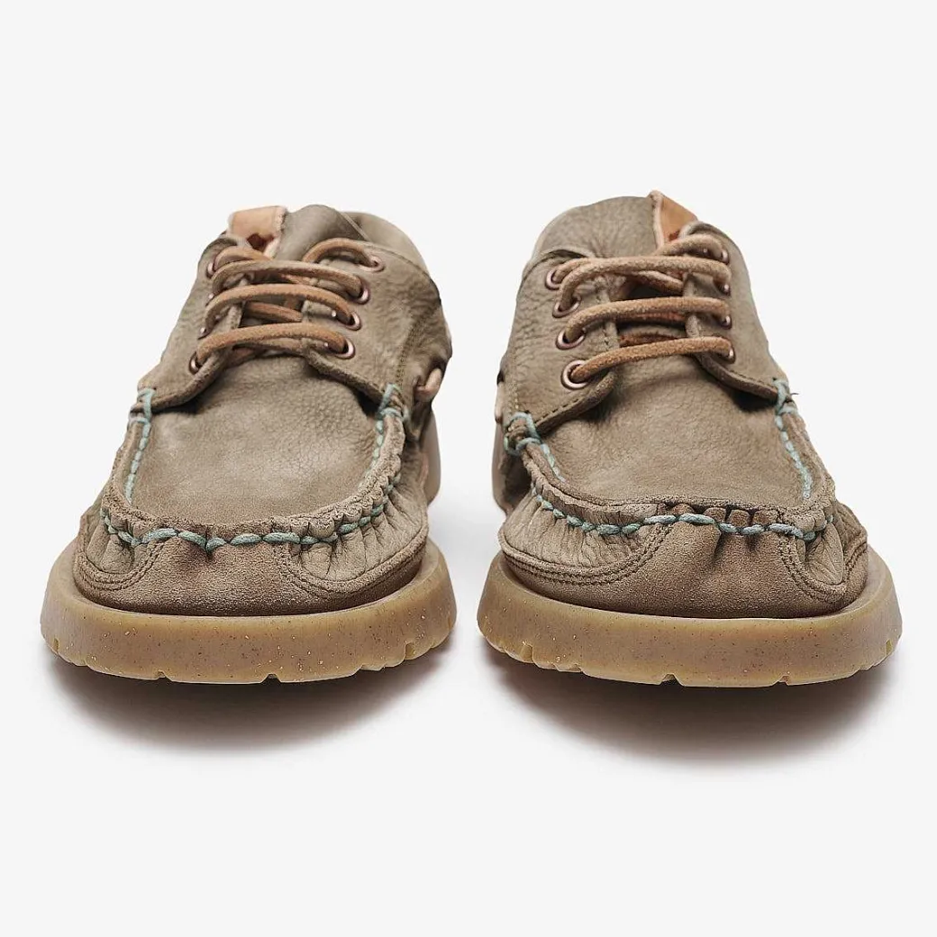 Men Satorisan Moccasins^Earth Premium