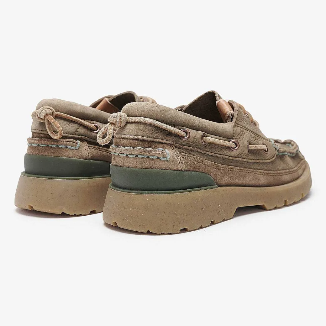Men Satorisan Moccasins^Earth Premium