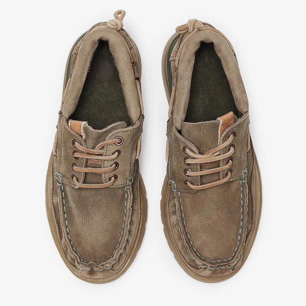 Men Satorisan Moccasins^Earth Premium