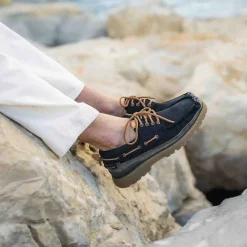 Men Satorisan Moccasins^Earth Premium