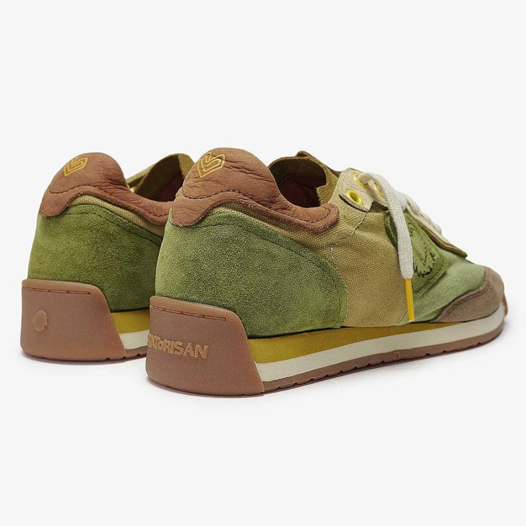 Men Satorisan Trainers^Enso Gaia