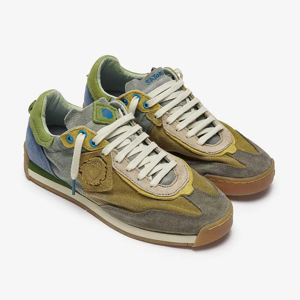 Men Satorisan Trainers^Enso Gaia