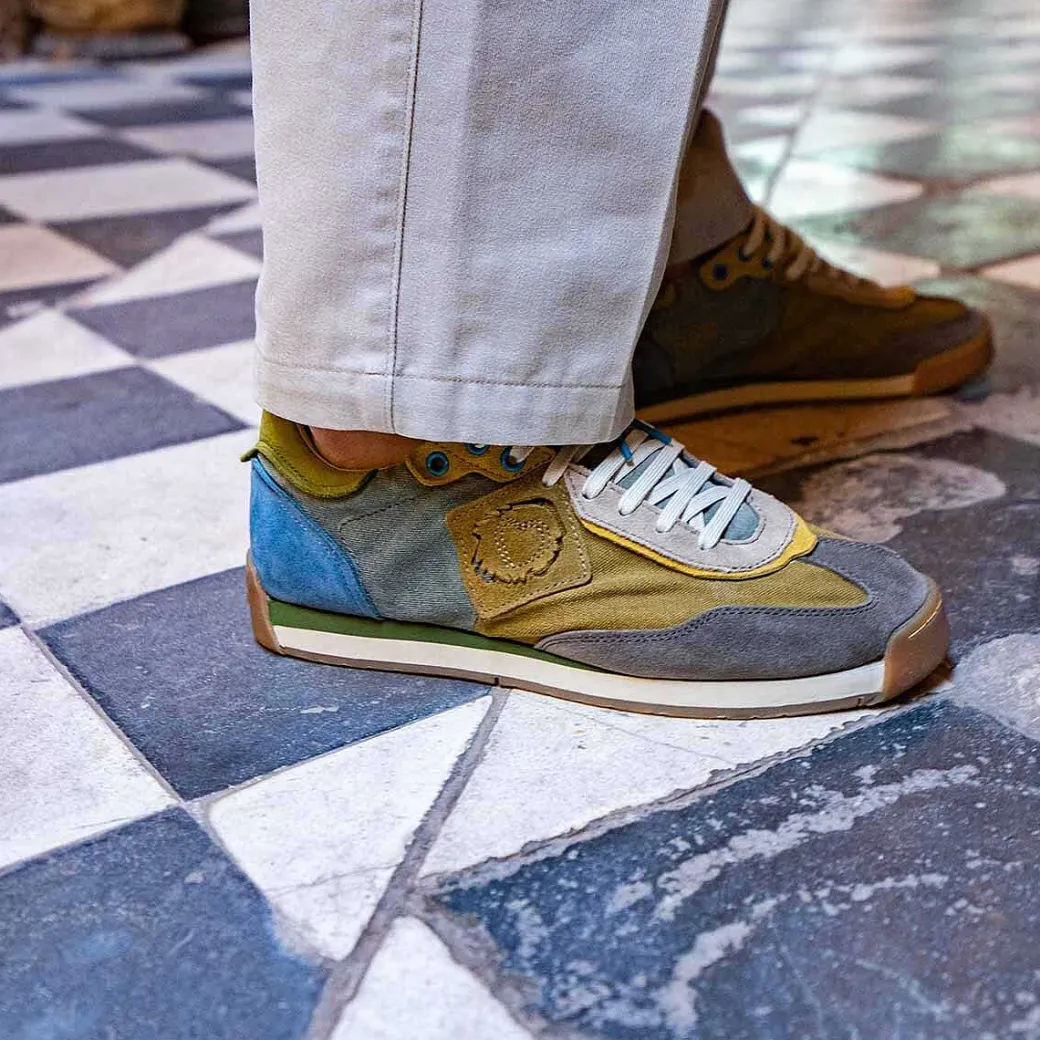 Men Satorisan Trainers^Enso Gaia