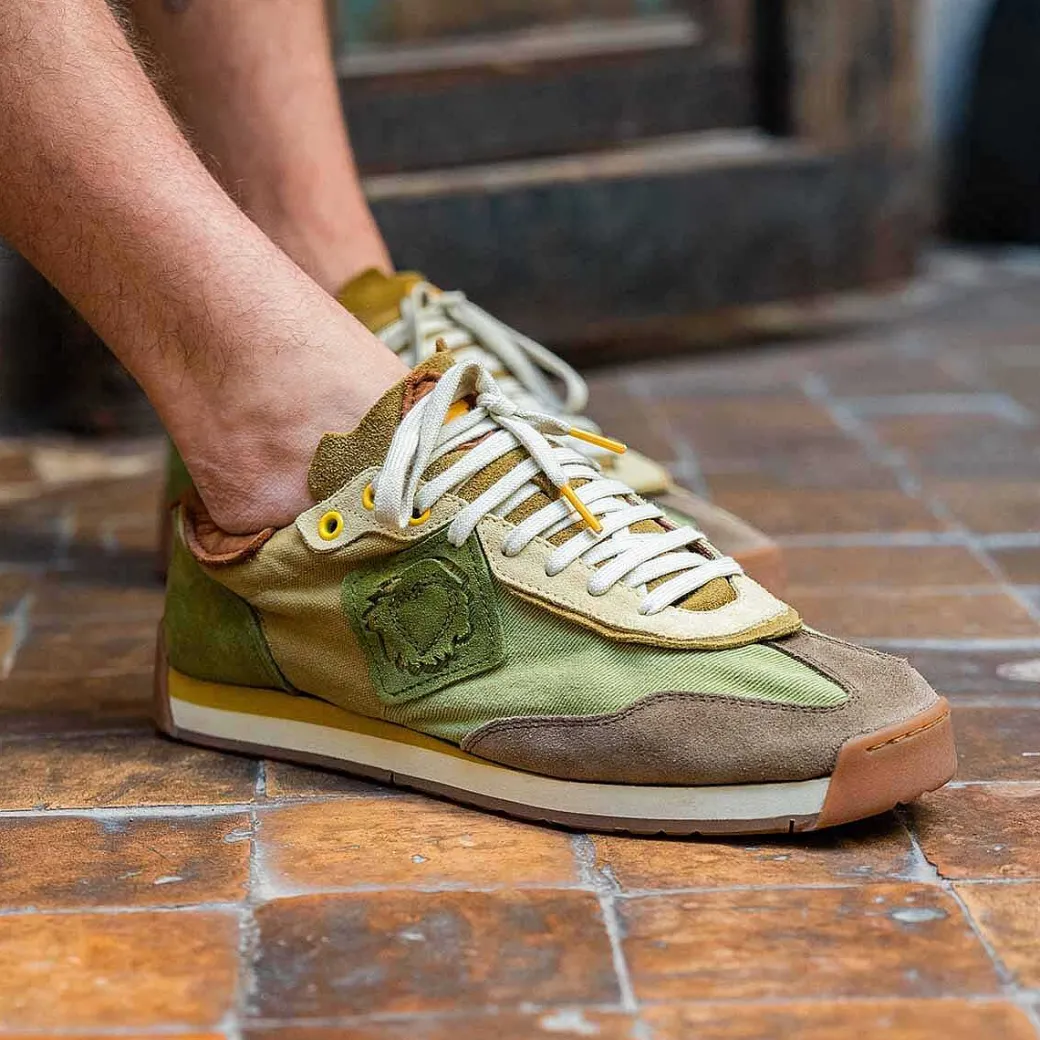Men Satorisan Trainers^Enso Gaia