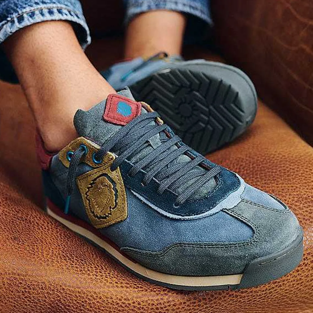 Men Satorisan Trainers^Enso Suede