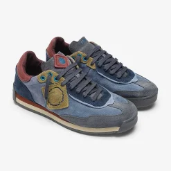 Men Satorisan Trainers^Enso Suede