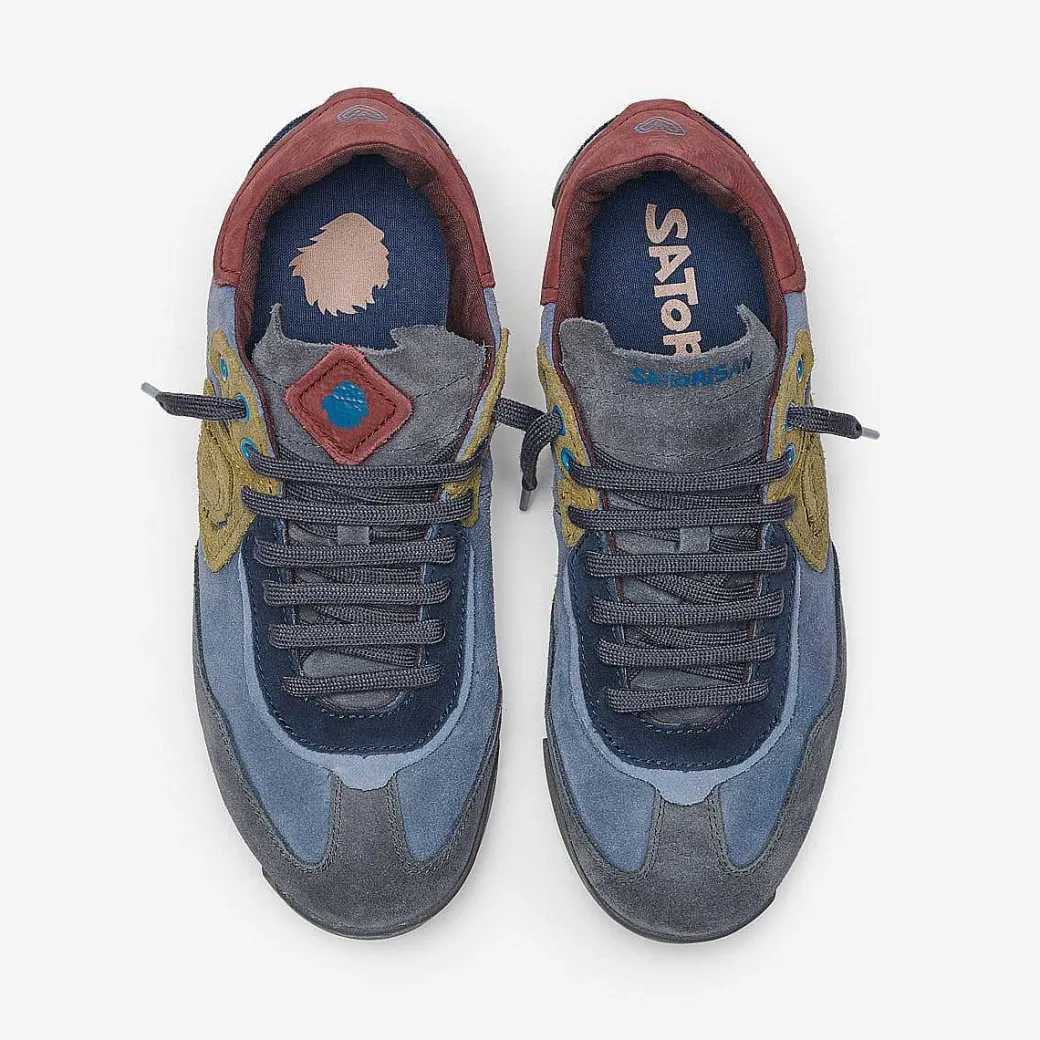 Men Satorisan Trainers^Enso Suede