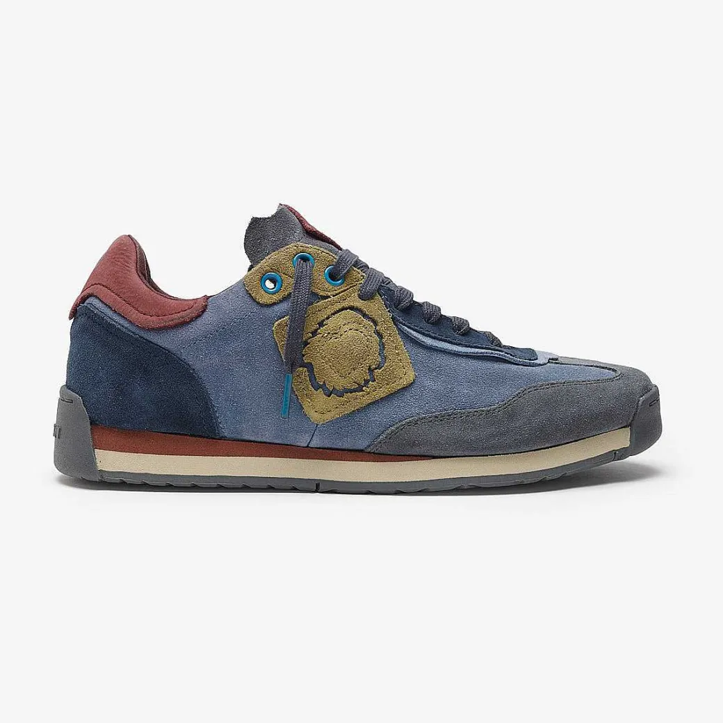 Men Satorisan Trainers^Enso Suede