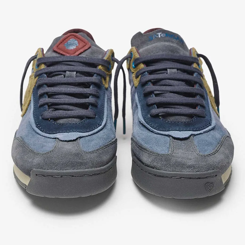 Men Satorisan Trainers^Enso Suede