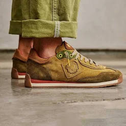 Men Satorisan Trainers^Enso Suede