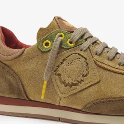 Men Satorisan Trainers^Enso Suede