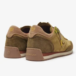 Men Satorisan Trainers^Enso Suede