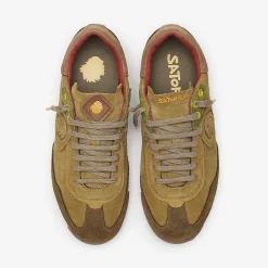 Men Satorisan Trainers^Enso Suede