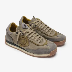 Men Satorisan Trainers^Enso Suede