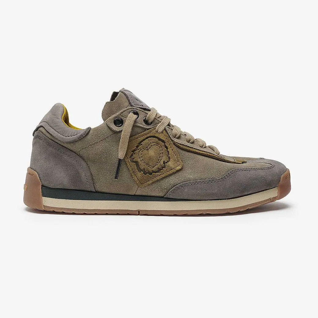 Men Satorisan Trainers^Enso Suede