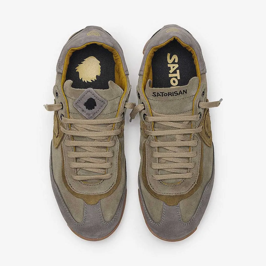 Men Satorisan Trainers^Enso Suede
