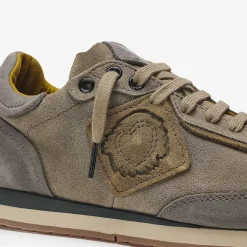 Men Satorisan Trainers^Enso Suede