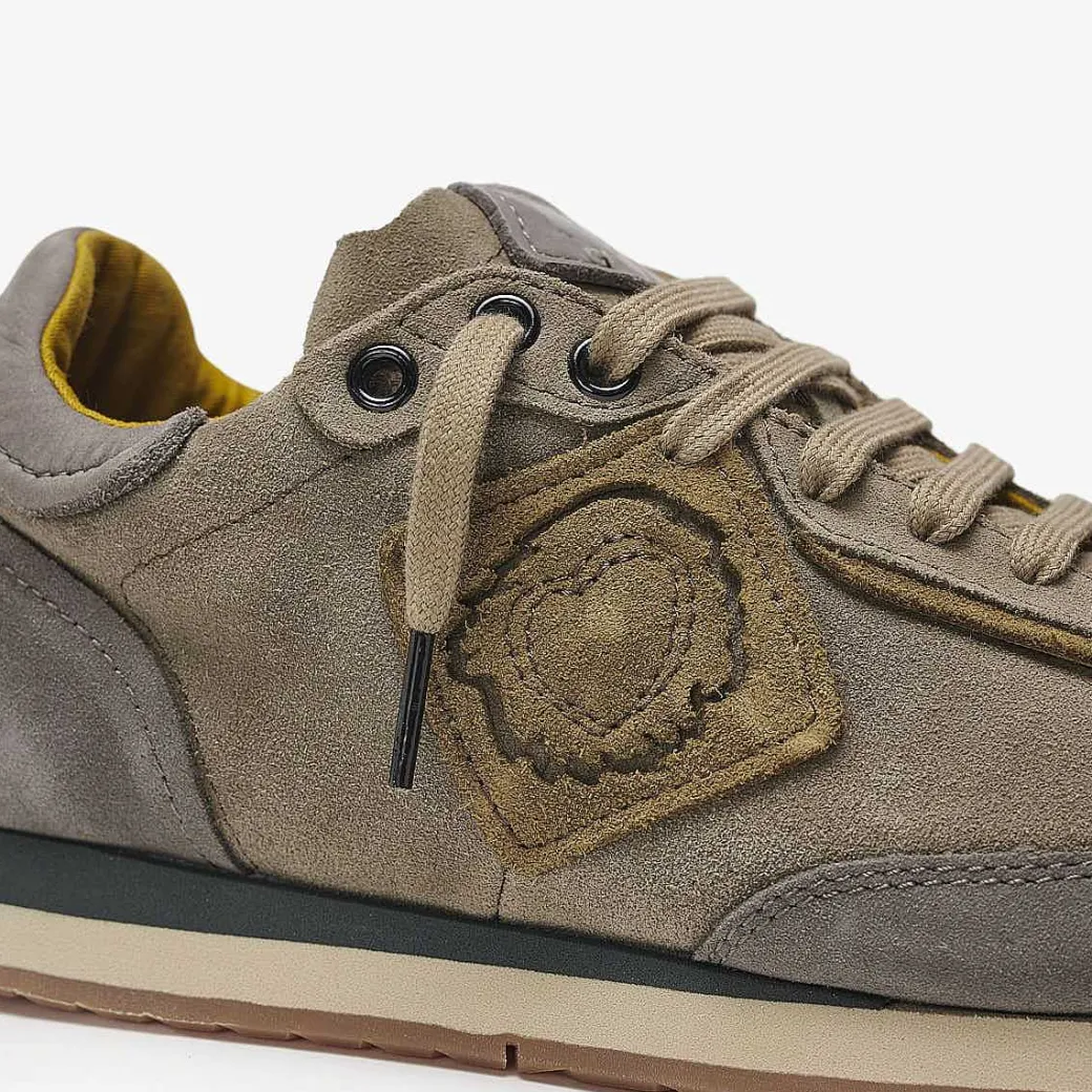 Men Satorisan Trainers^Enso Suede