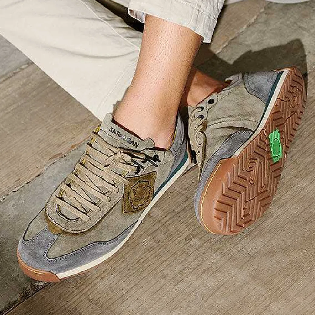 Men Satorisan Trainers^Enso Suede