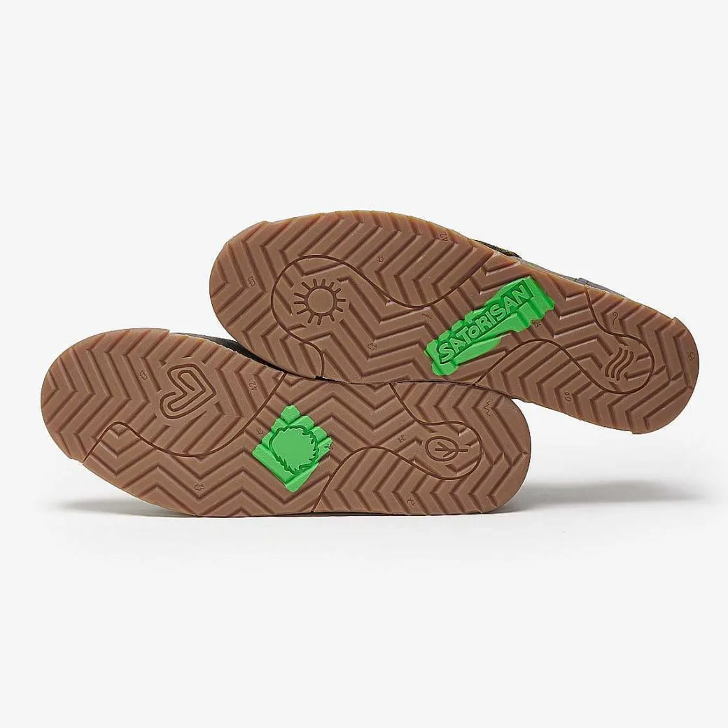 Men Satorisan Trainers^Enso Suede