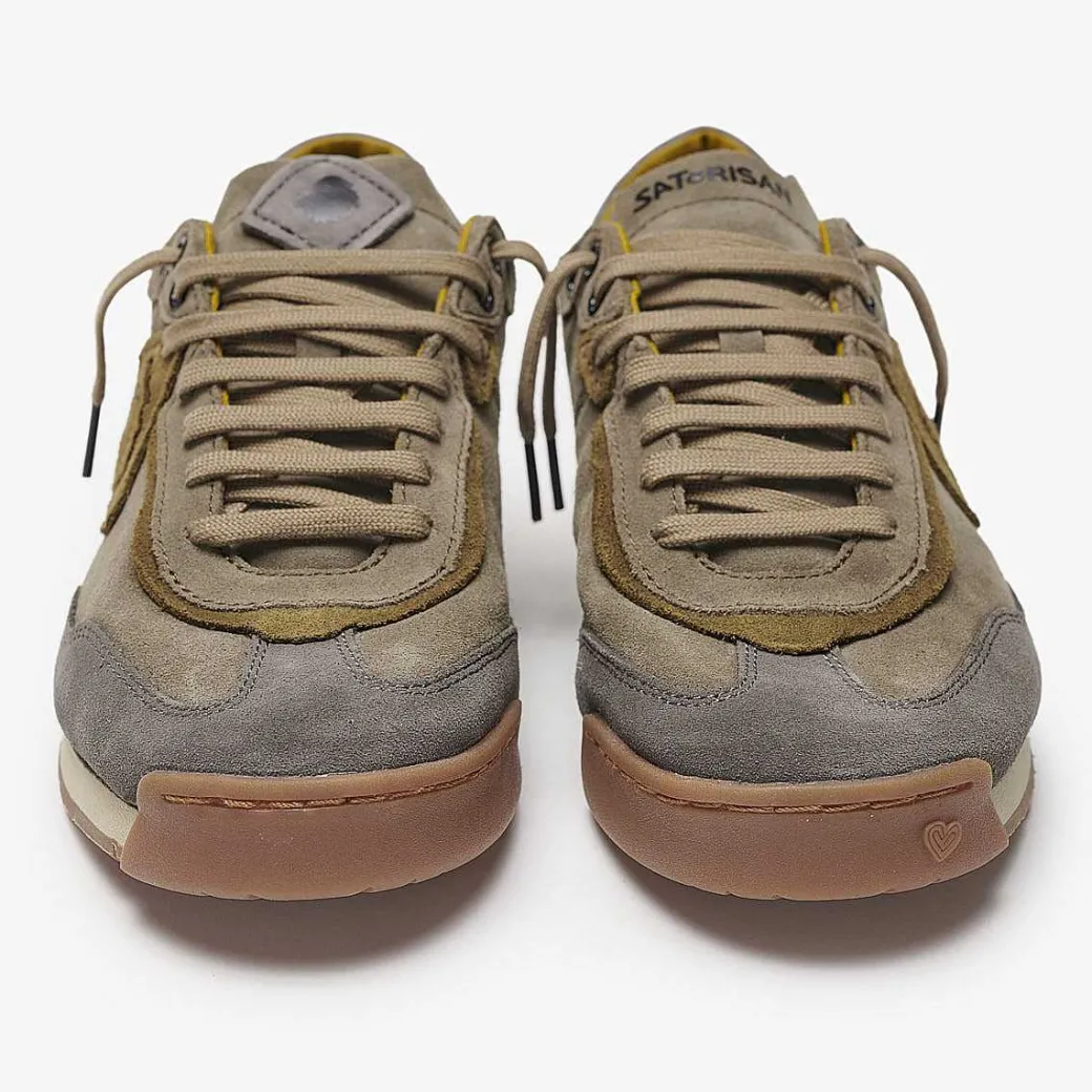 Men Satorisan Trainers^Enso Suede