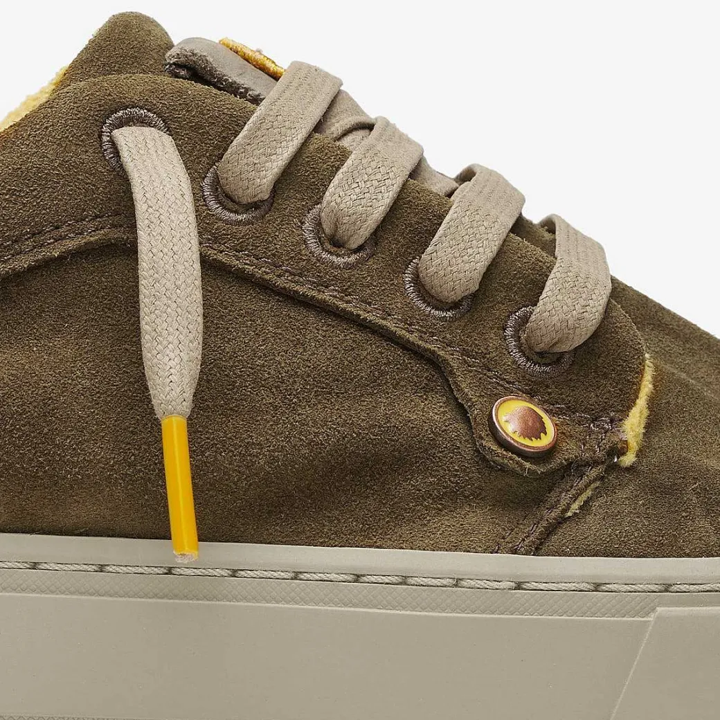 Men Satorisan Trainers^Heisei V2 Suede